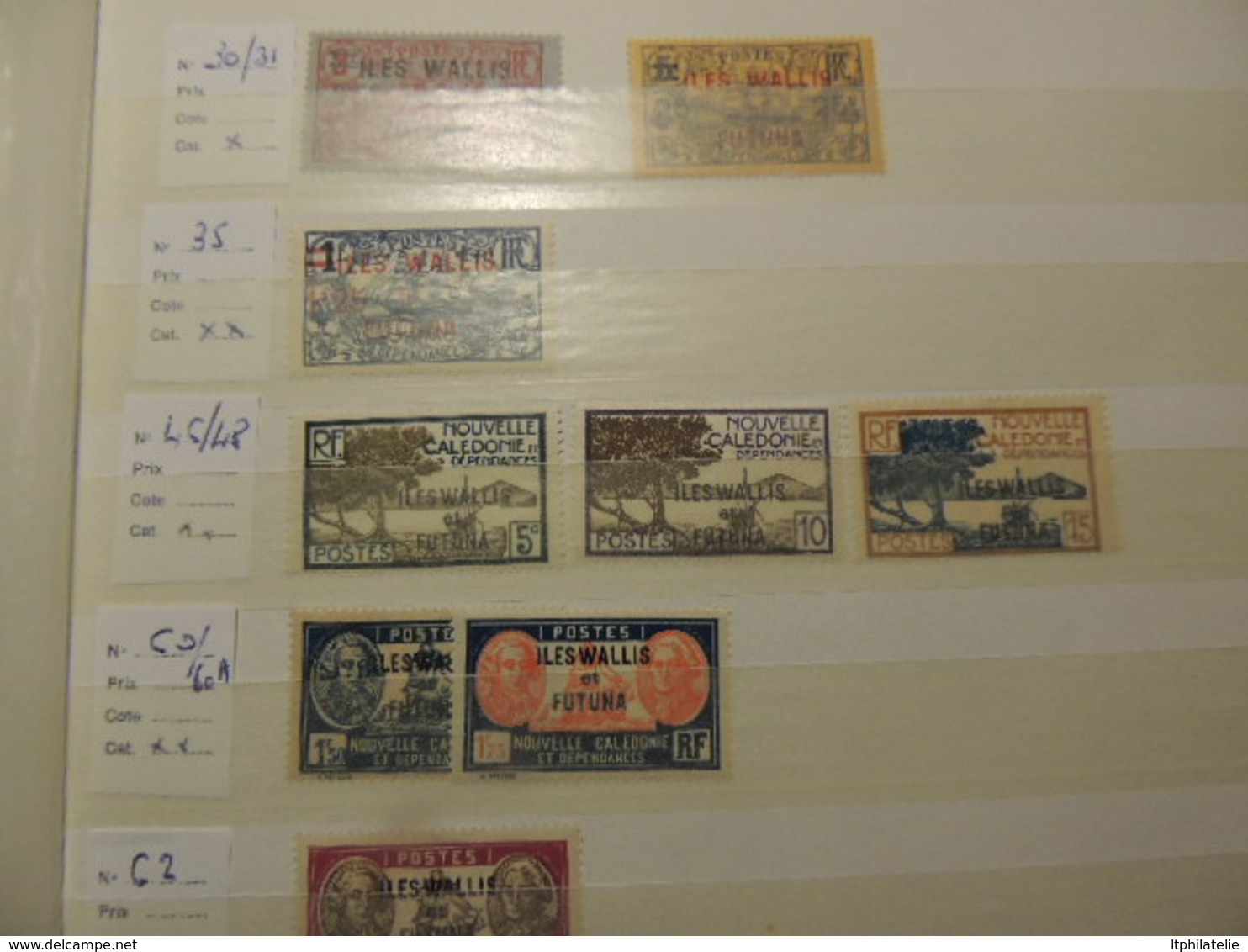 "AFFAIRE" BELLE COLLECTION MONACO (blocs)  REUNION ANDORRE COLONIES FSE TIMBRES NEUFS **  ET *  GROS CLASSEUR MARRON