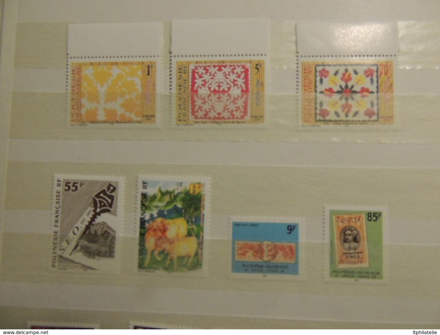 "AFFAIRE" BELLE COLLECTION MONACO (blocs)  REUNION ANDORRE COLONIES FSE TIMBRES NEUFS **  ET *  GROS CLASSEUR MARRON