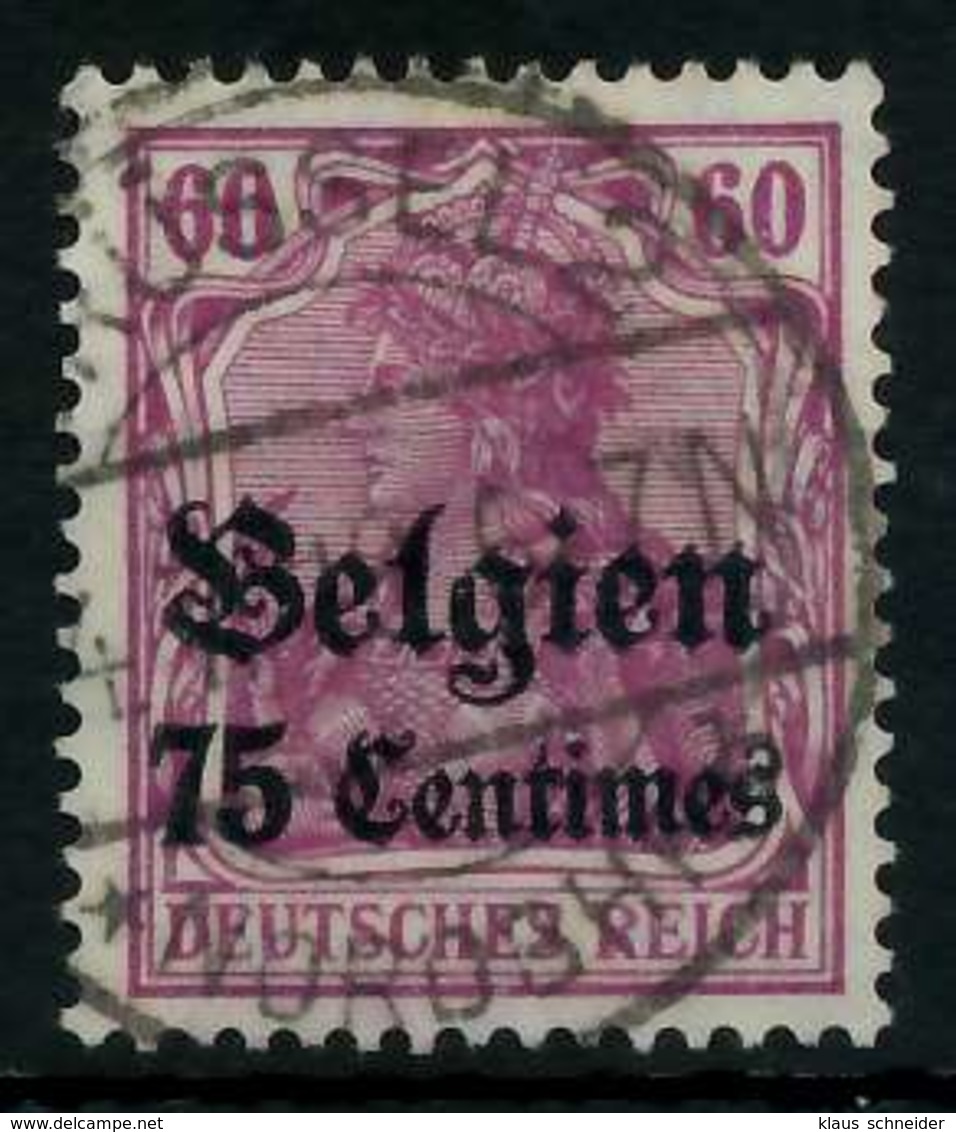 BES 1WK LP BELGIEN Nr 6 Gestempelt X77B09E - Besetzungen 1914-18