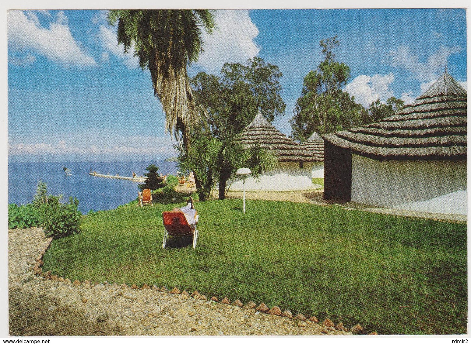 1544/ KIBUYE, Guest House.- Published By SABENA. - Non écrite. Unused. No Escrita. Non Scritta. Ungelaufen. - Rwanda