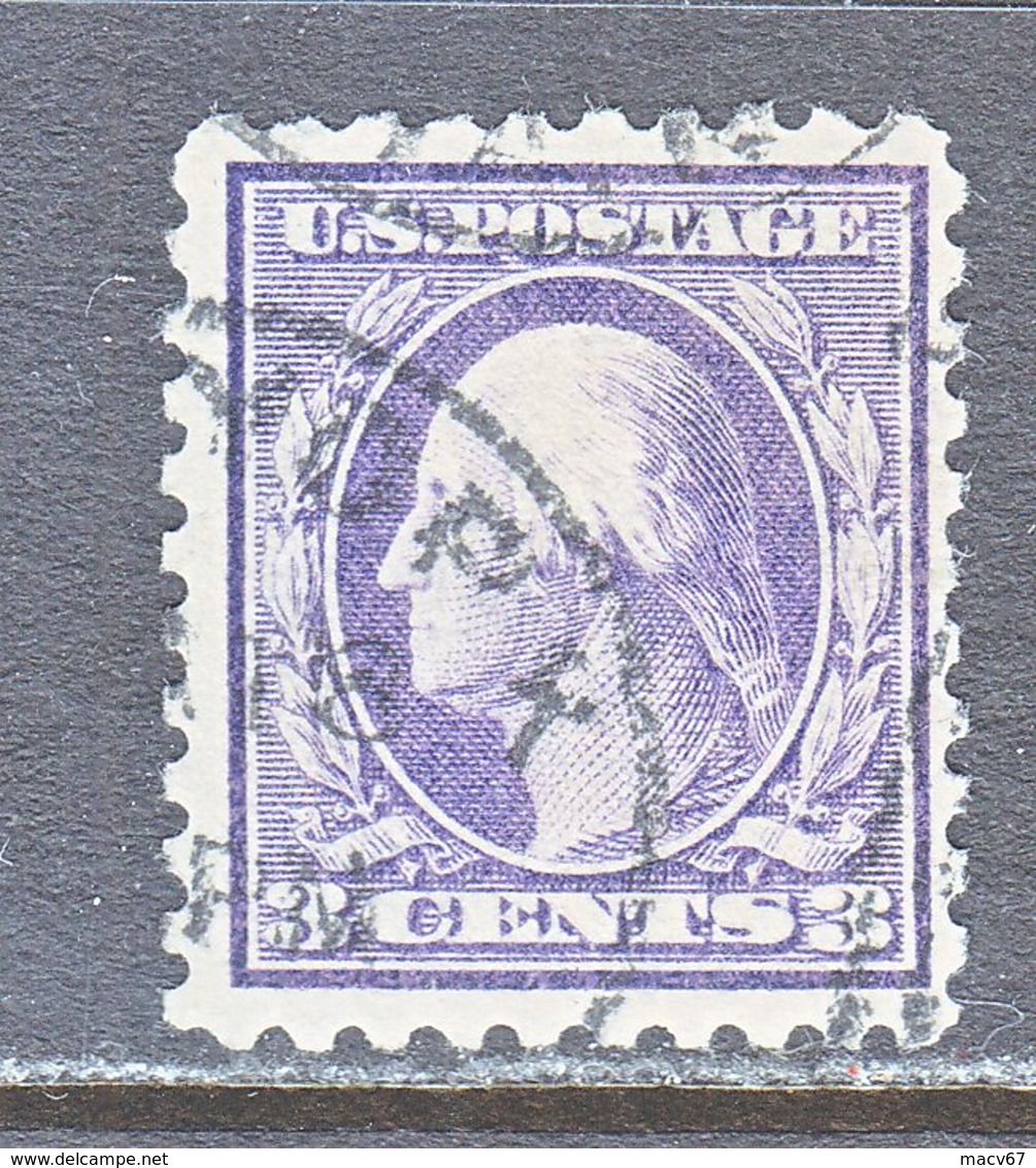 U.S. 464   Type I    Perf 10.   (o)   No  Wmk.  Flat Press   1916-17 Issue - Used Stamps