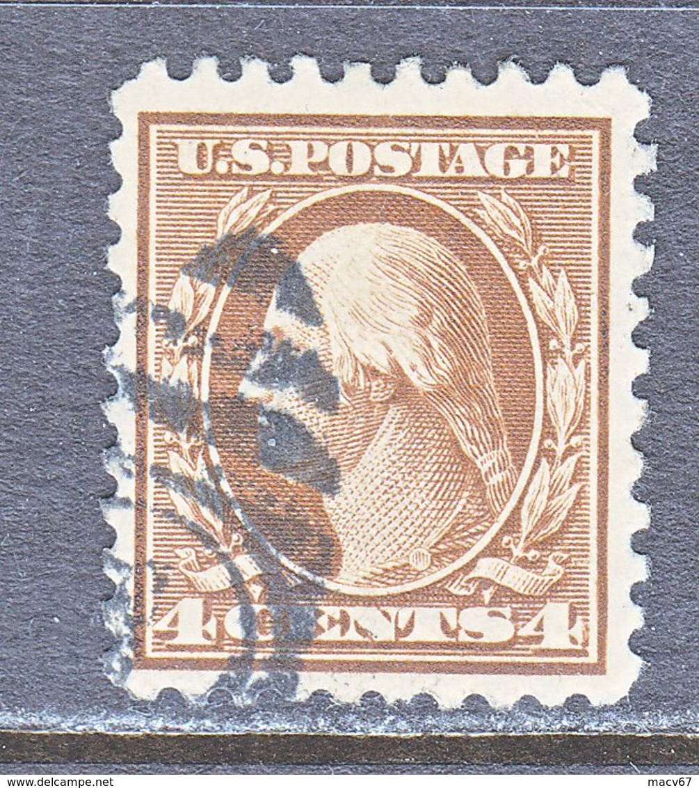 U.S. 465   Perf 10.   (o)   No  Wmk.  Flat Press   1916-17 Issue - Used Stamps