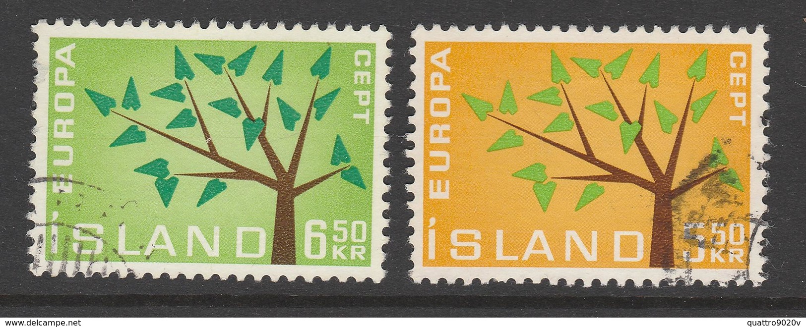 1962. Europa. Used (o) - Usados