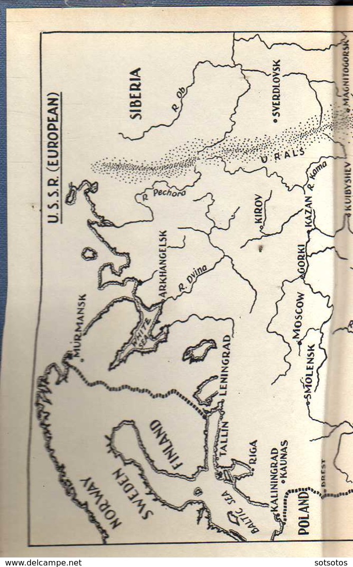 The E.U.P. Concise RUSSIAN-ENGLISH DICTIONARY Together With Advice To The Student Of Russian: J. BURNIP, Ed. TEACH YOURS - Wörterbücher