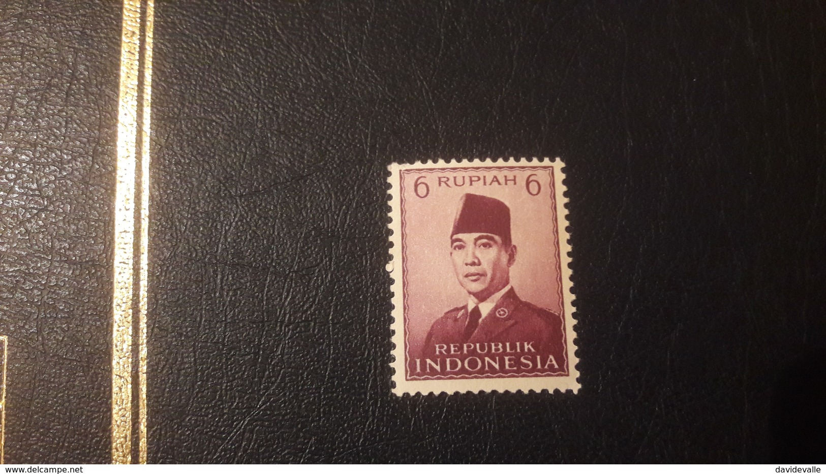 1953 Presidente Sukarno  Nuovo - Indonesia