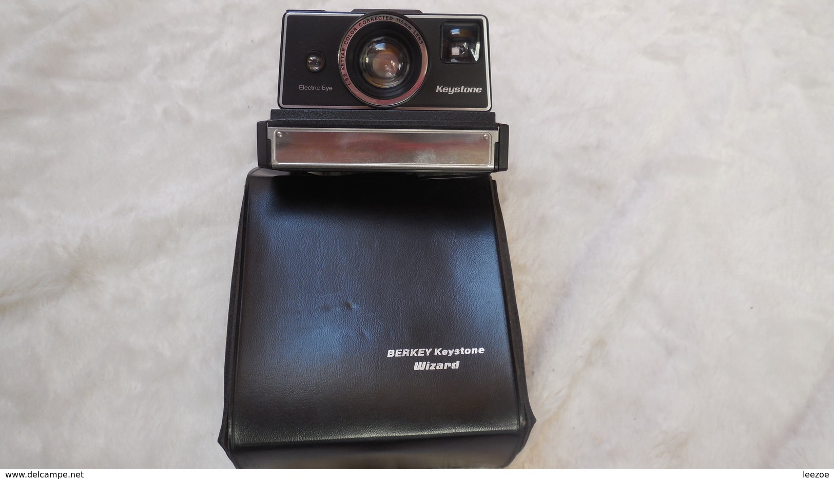 Berkey Keystone Wizard XF 1000 Utilise Des Films Polaroid SX-70...115mm F/8.8 MADE IN U.S.A - Fotoapparate
