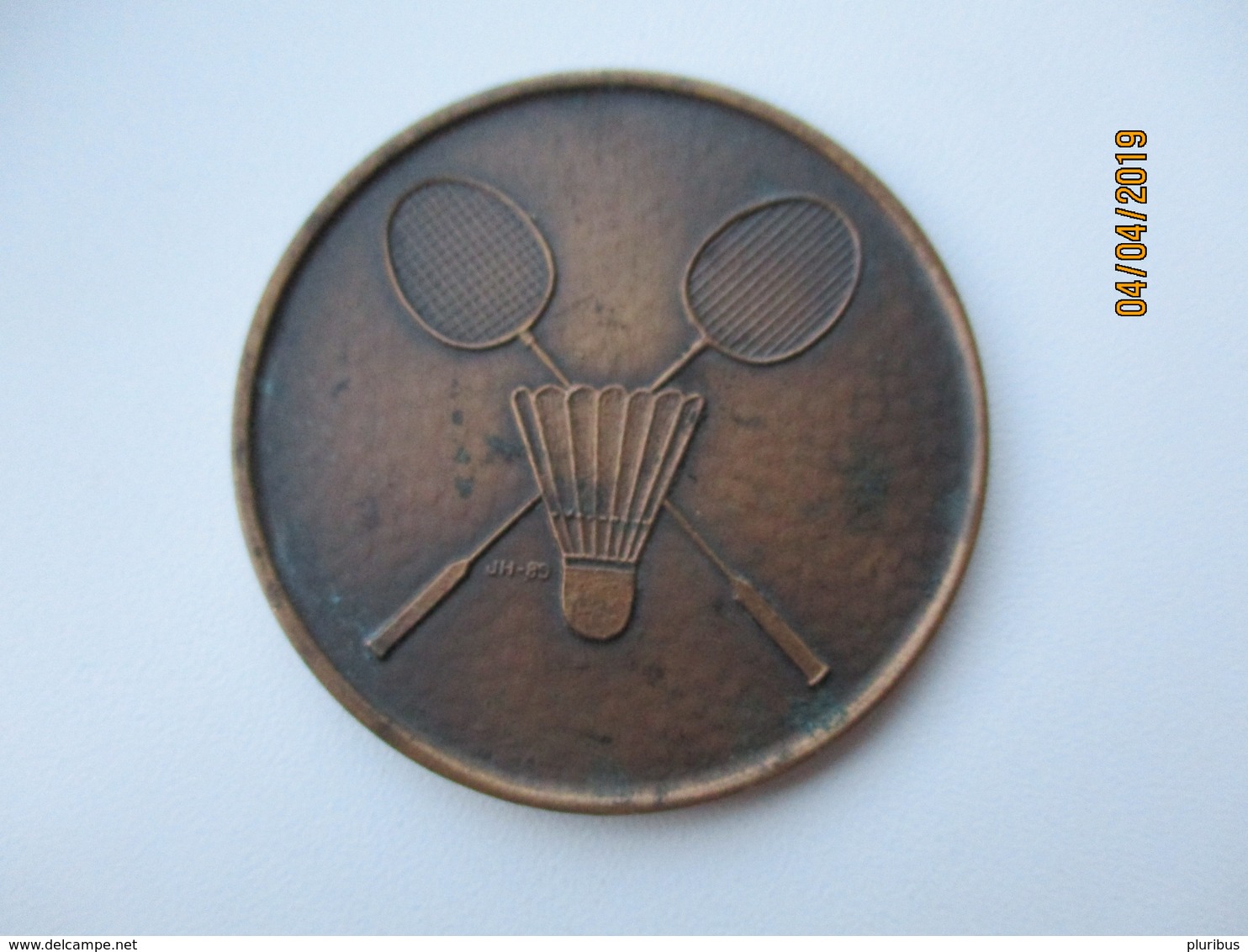 BADMINTON TOYOTA CUP MEDAL , O - Bádminton