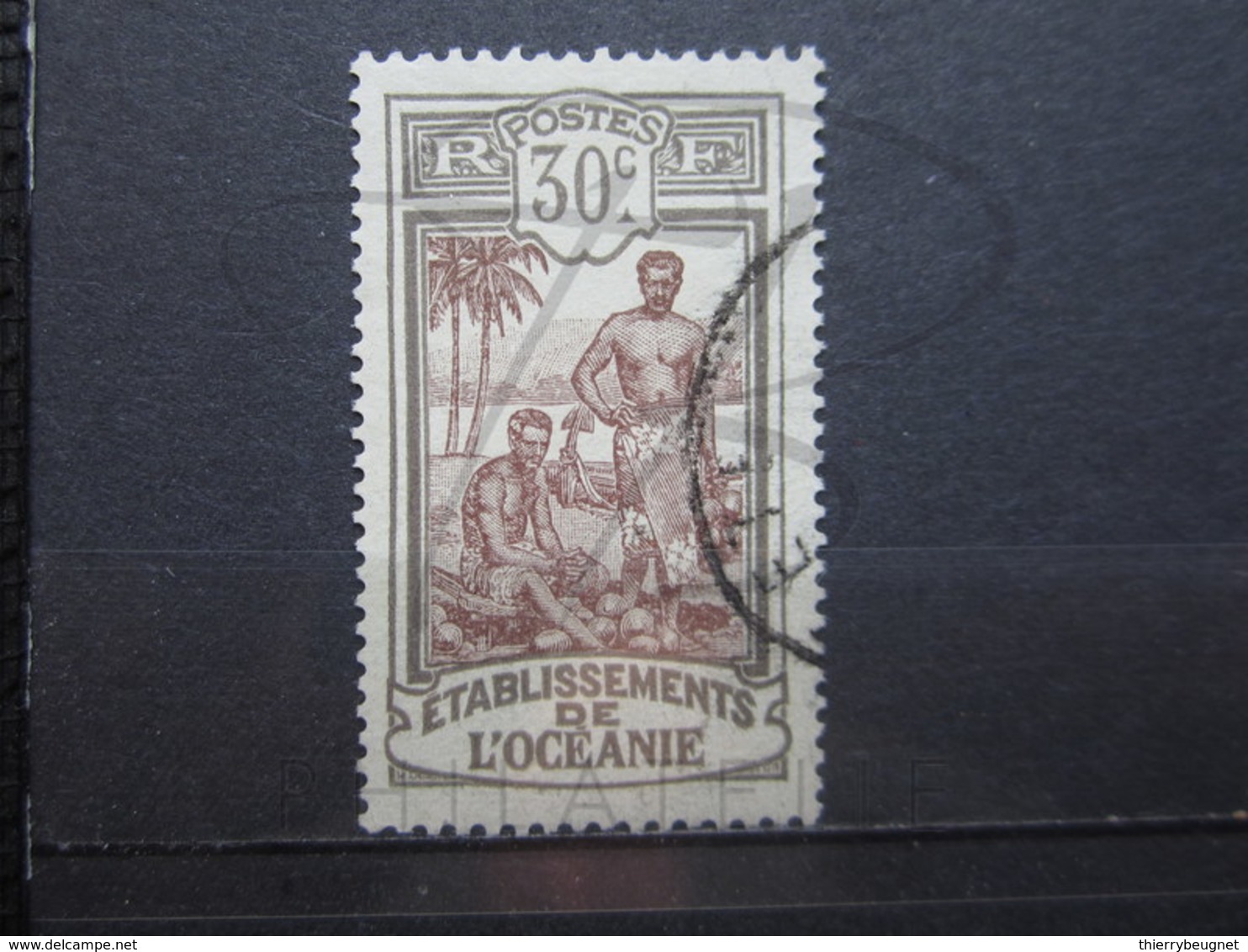 VEND BEAU TIMBRE D ' OCEANIE N° 29 !!! - Used Stamps