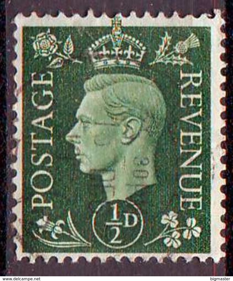 GB 1937  King George VI FU - Used Stamps