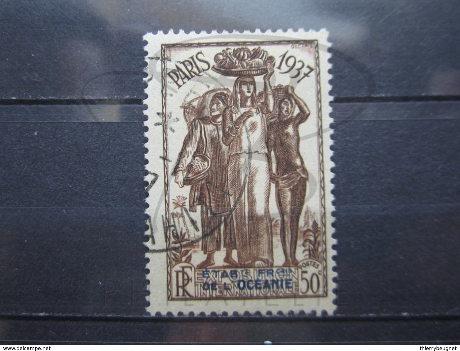 VEND BEAU TIMBRE D ' OCEANIE N° 124 !!! - Used Stamps