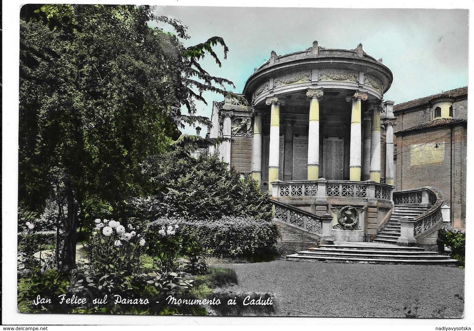 San Felice Sul Panaro (Modena). Monumento Ai Caduti. - Modena