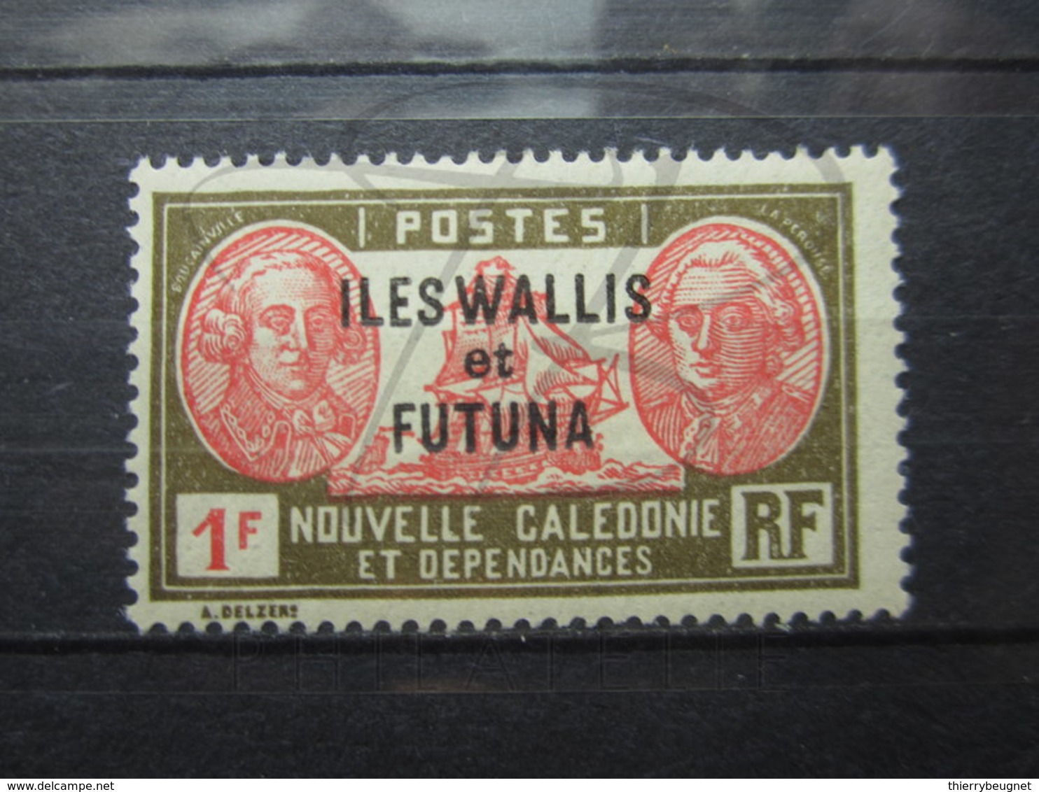 VEND BEAU TIMBRE DE WALLIS ET FUTUNA N° 58 , X !!! - Neufs