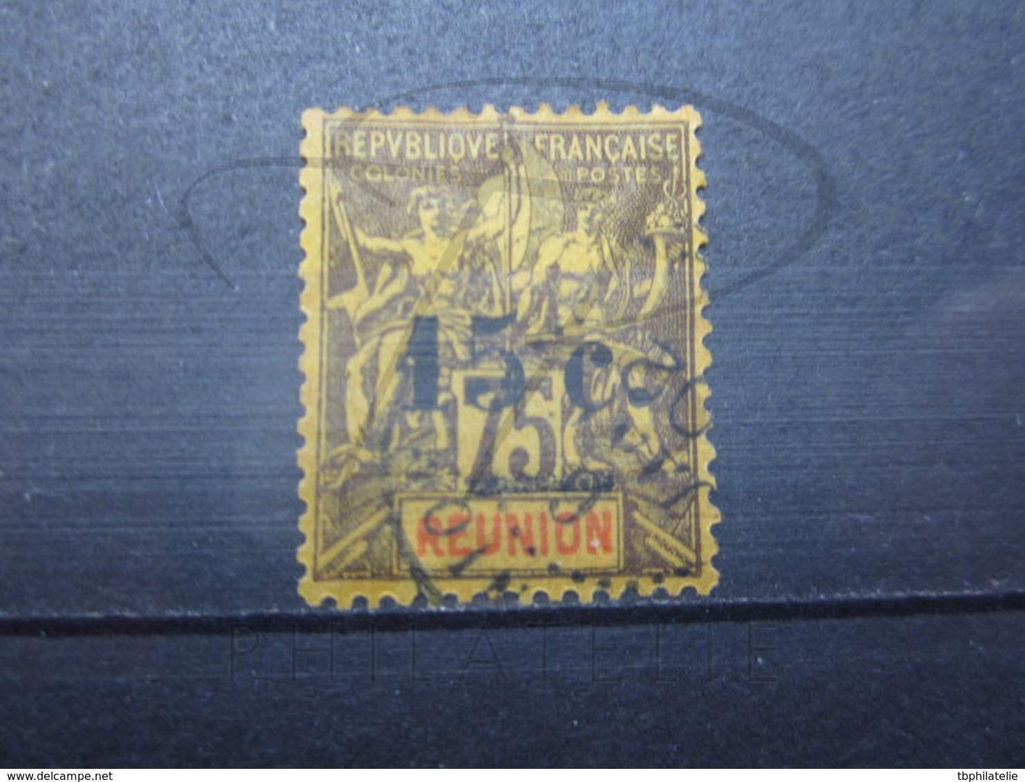 VEND TIMBRE DE LA REUNION N° 54 !!! - Used Stamps