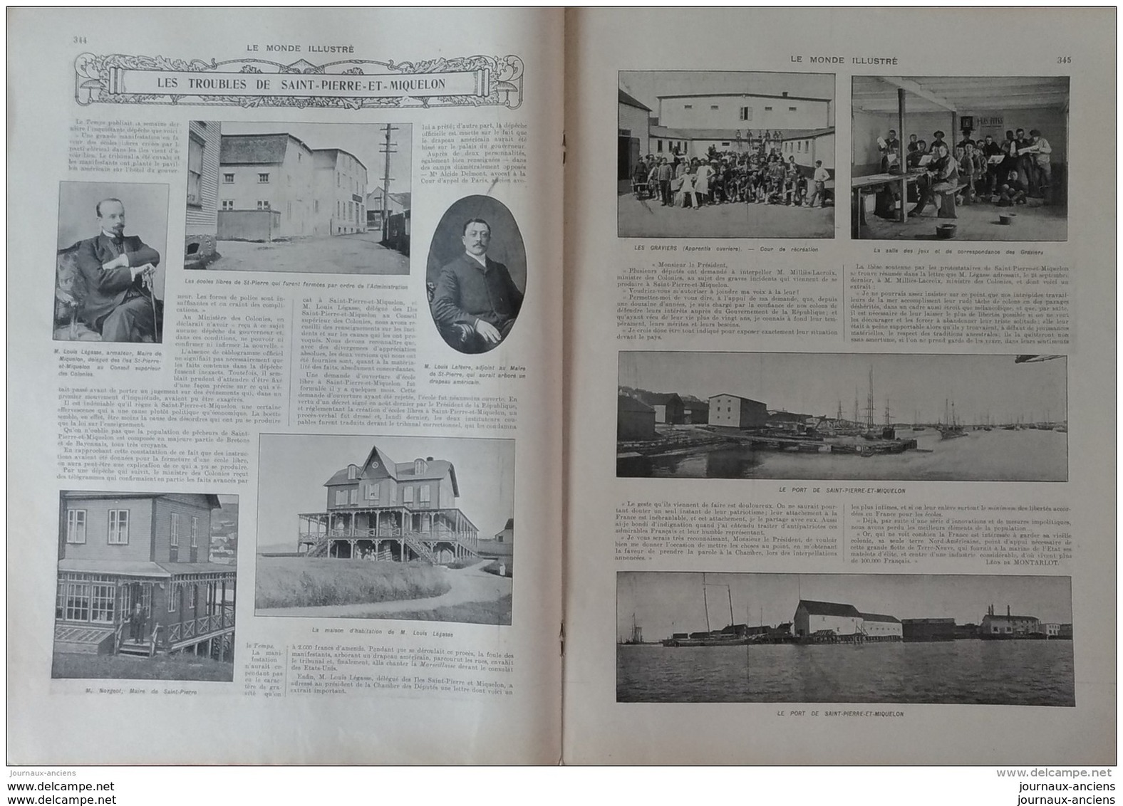 1908 TRAVAUX DU METROPOLITAIN (LIGNE 4) - SAINT PIERRE ET MIQUELON - RAMBOUILLET CHASSE ROYALE - PROFESSEUR METCHNIKOFF