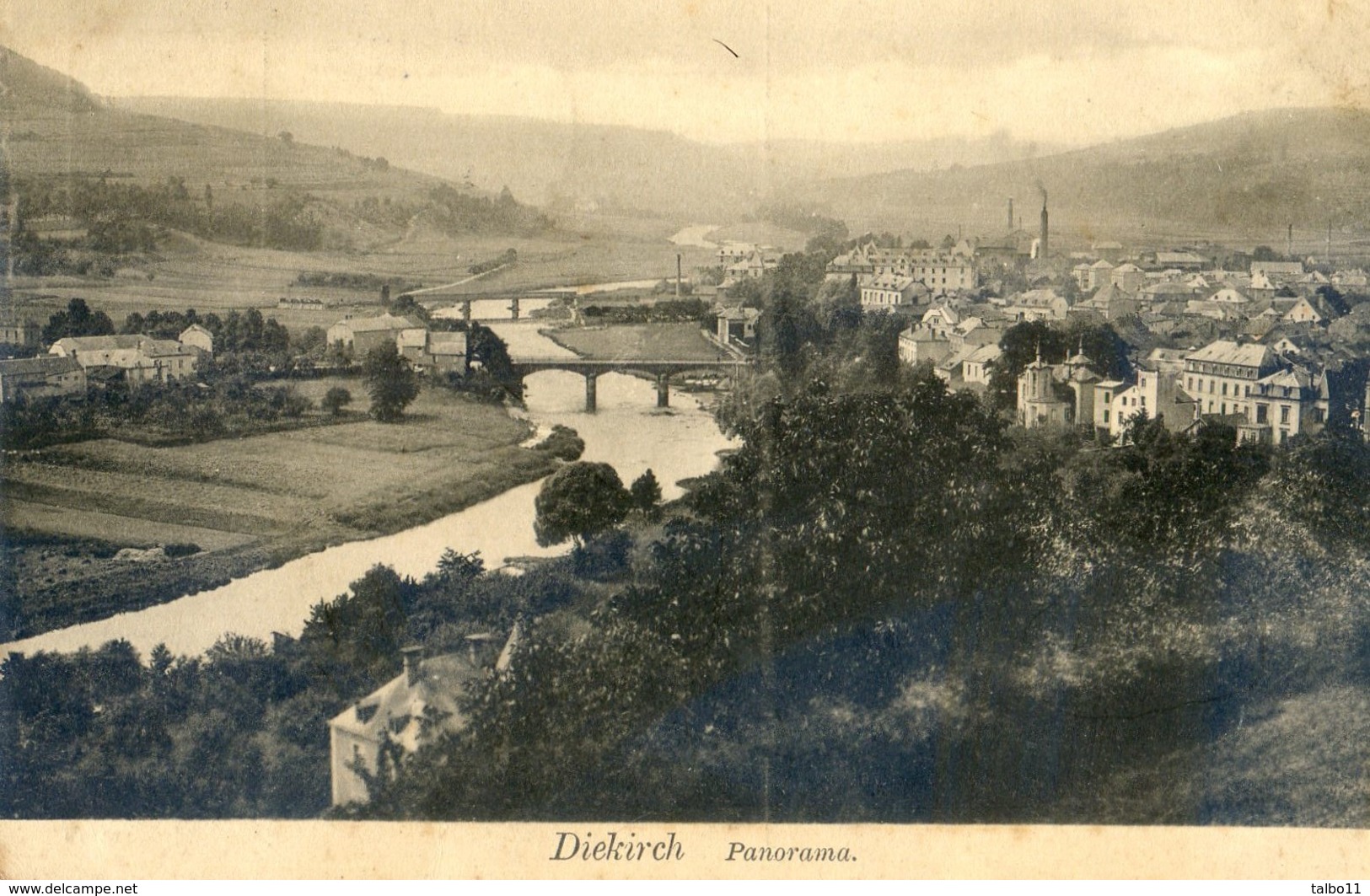 Luxembourg - Diekirch - Panorama - Diekirch