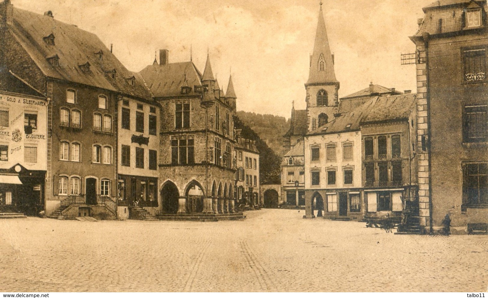 Luxembourg - Echternach - Ancien Hôtel De Ville Denzelt - Echternach