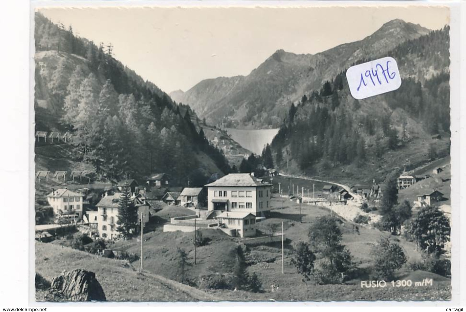 CPM GF-19476- Suisse - Fusio - Vue Générale -Envoi Gratuit - Fusio