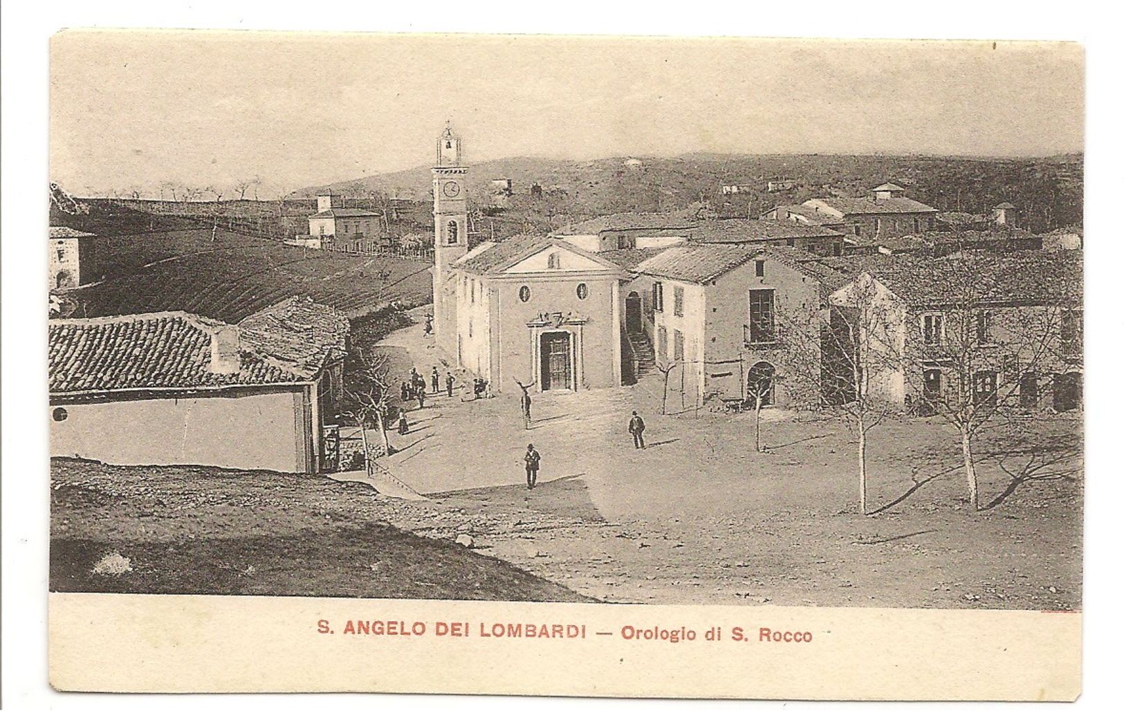 S.  ANGELO DEI LOMBARDI - OROLOGIO DI S.  ROCCO - Avellino