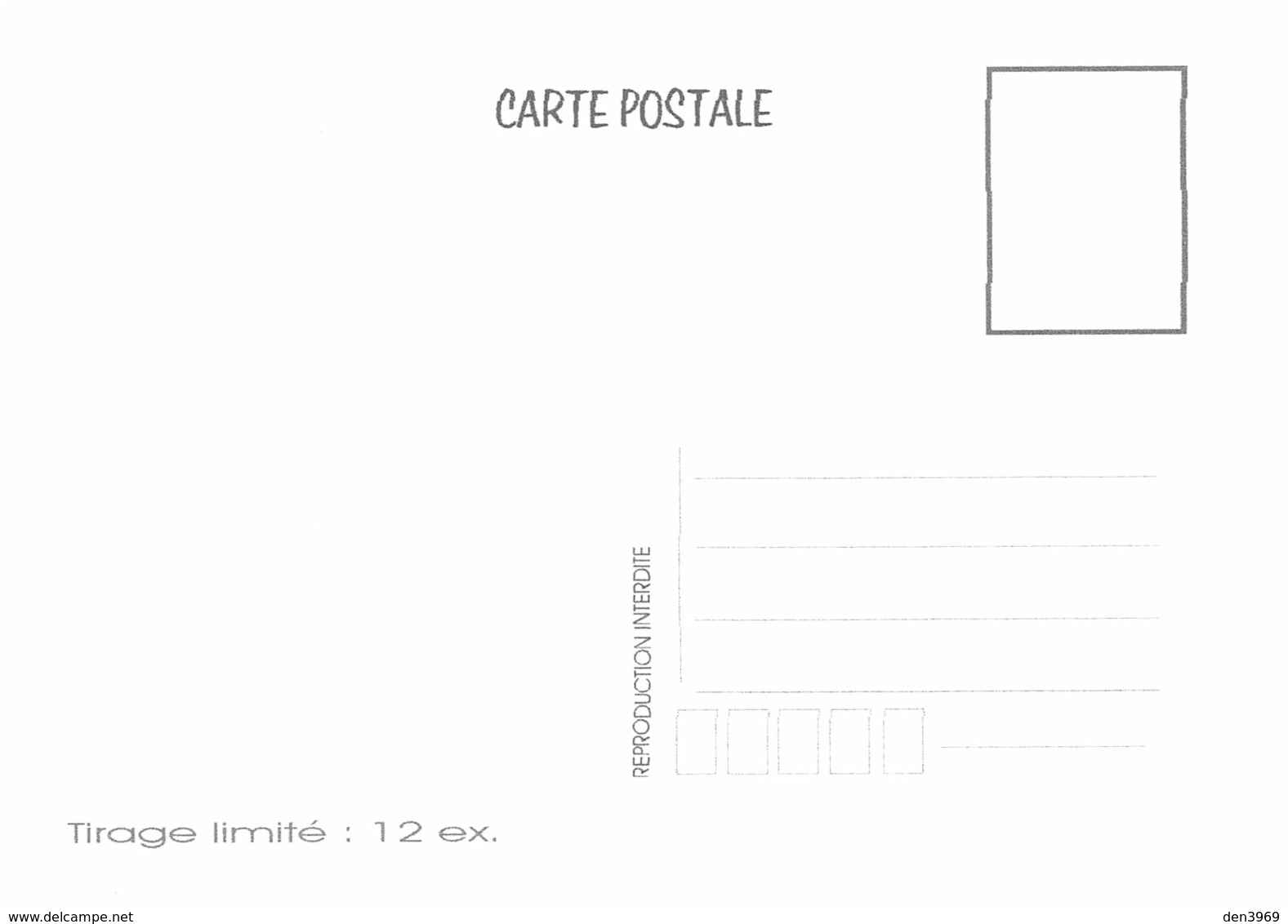 La TORTUE - Tirage Limité 12 Ex - Tortues