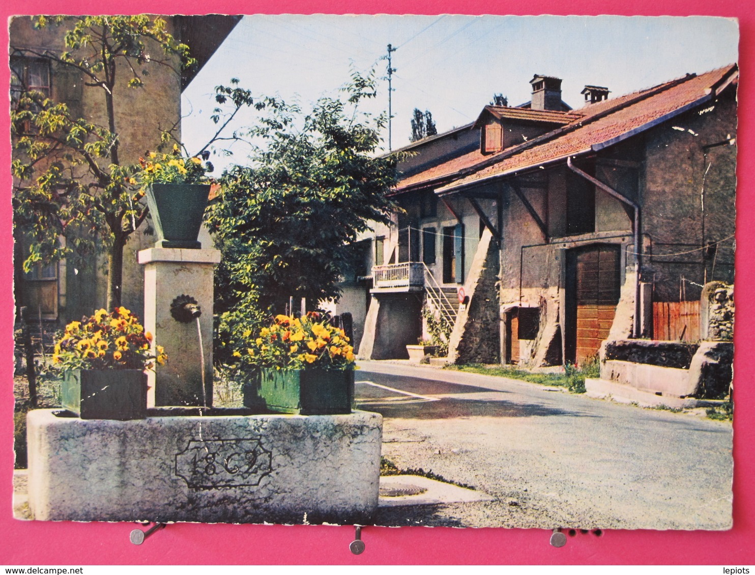 Suisse - Hermance - Fontaine Bartholoni - Canton De Genève - 1965 - Scans Recto-verso - Genève