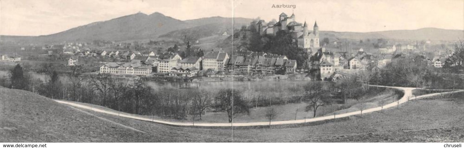 Aarburg  Panorama - Aarburg