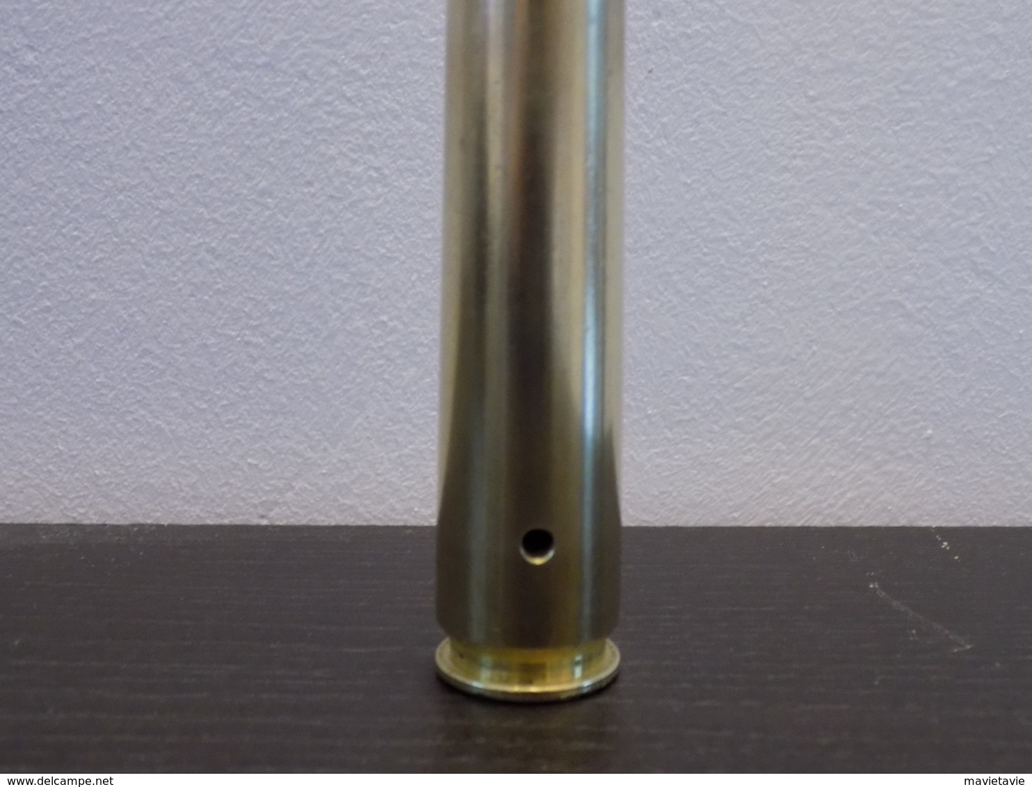 Cartouche Calibre 12.7mm Neutralisee Par Perçage. - Armes Neutralisées