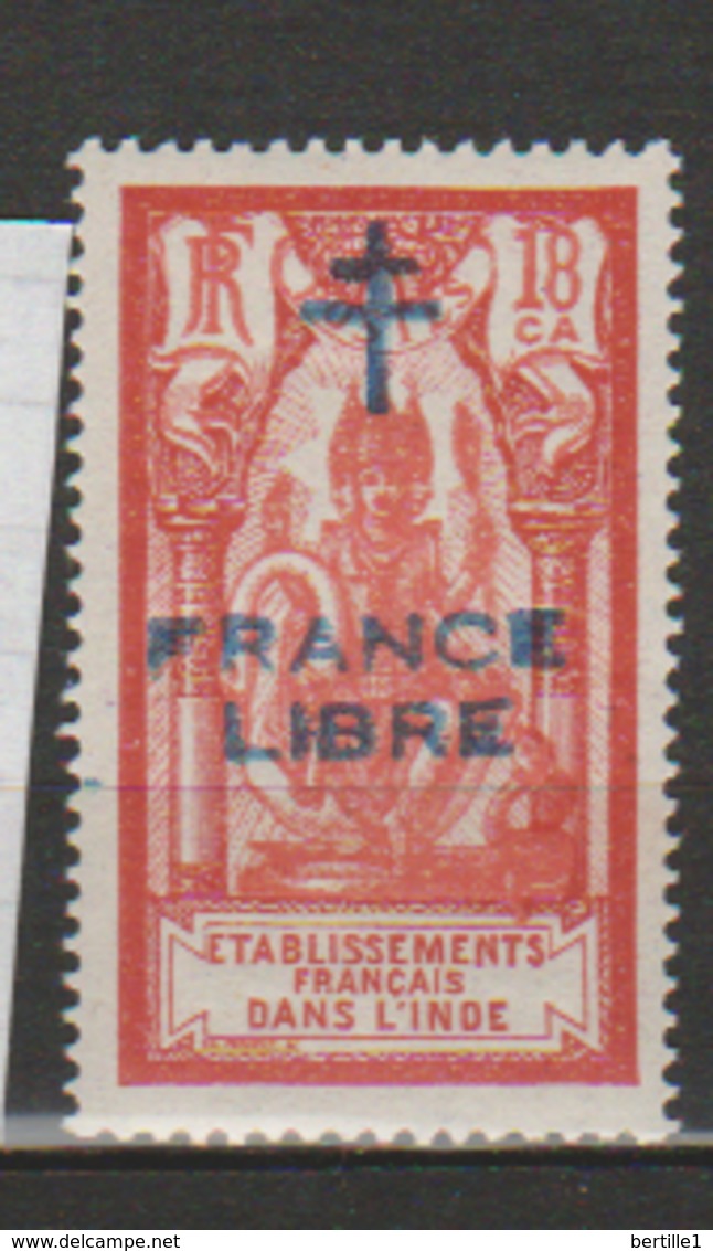 INDE     N°  YVERT  :    181         NEUF AVEC  CHARNIERES      ( Ch  2/11 ) - Unused Stamps