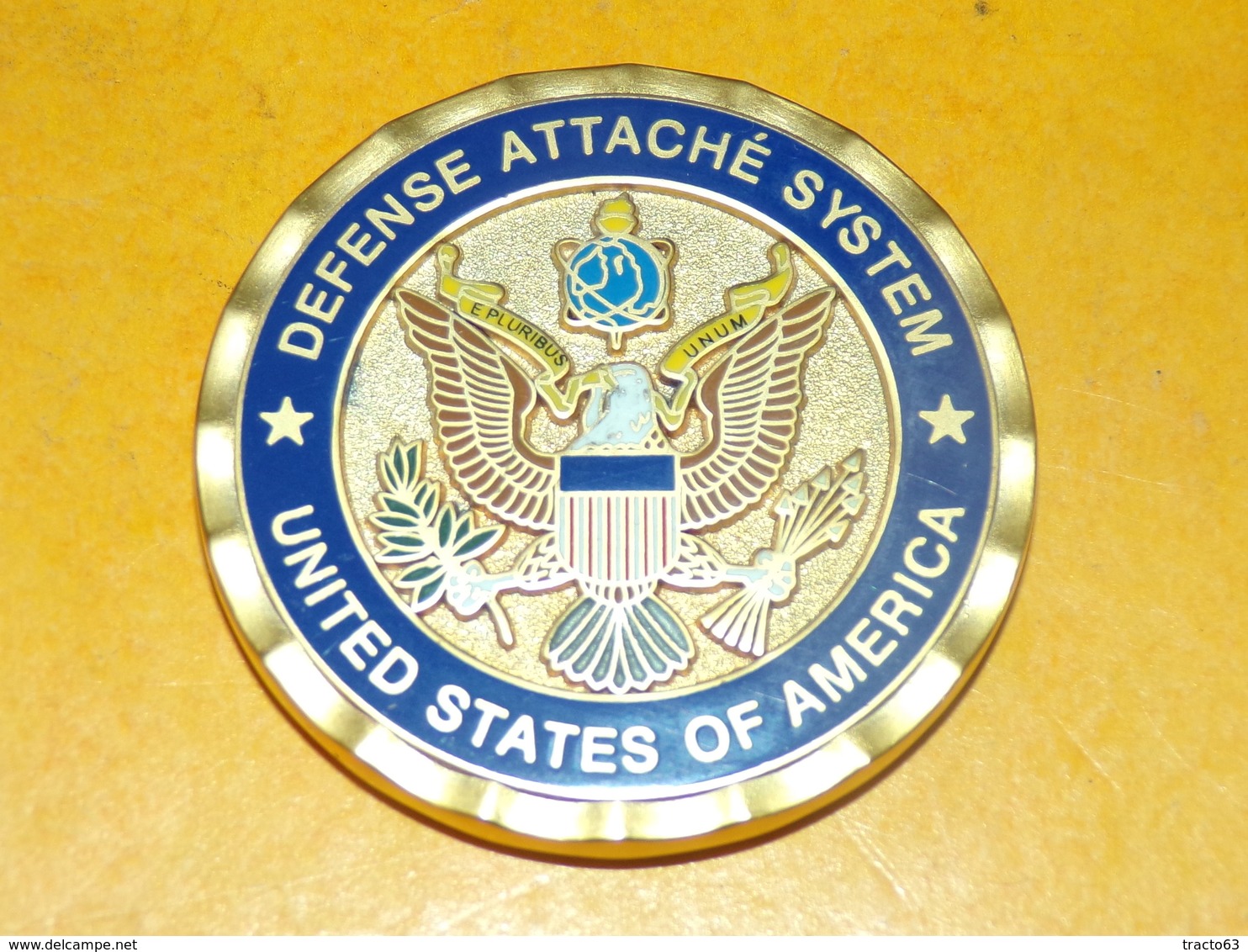 INSIGNE ARMEE AMERICAINE : SUB-SAHARA'S FINEST, USDAO DAR ES SALAAM, TANZANIA, DEFENSE ATTACHE SYSTEM, UNITED STATES OF - Etats-Unis