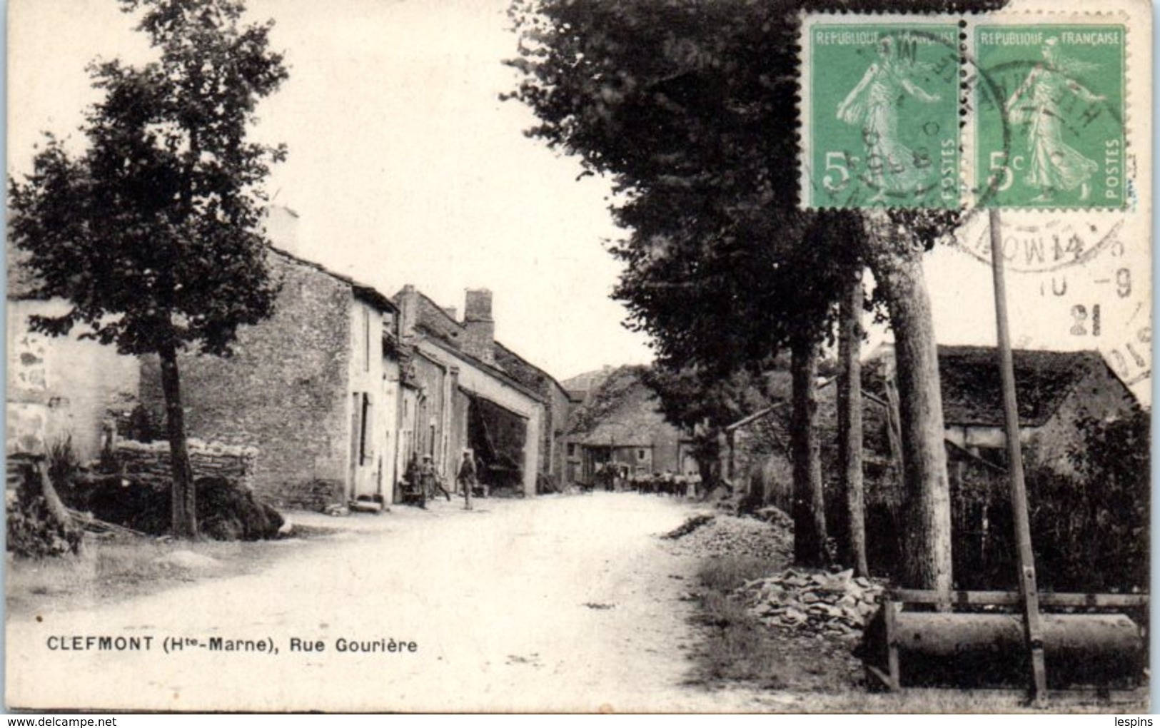 52 - CLEFMONT -- Rue Gourière - Clefmont