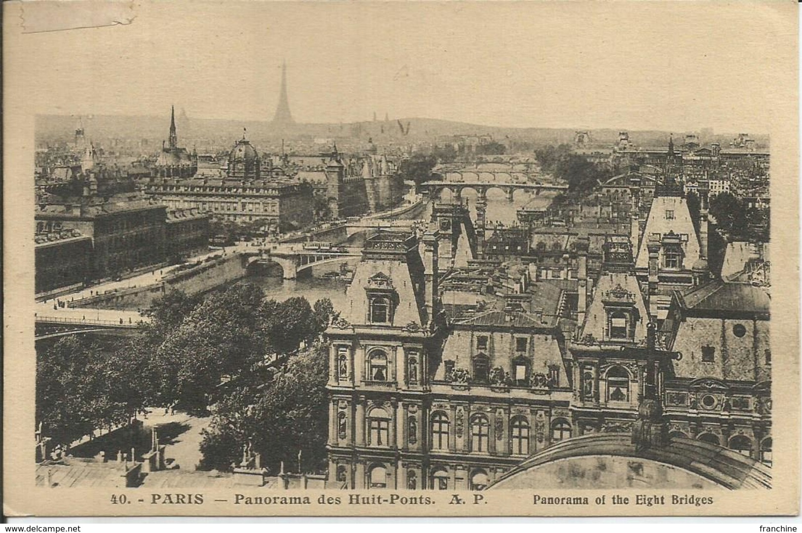 1931- 271 + 272  Oblitérés (o) Sur Carte : PARIS - Lettres & Documents