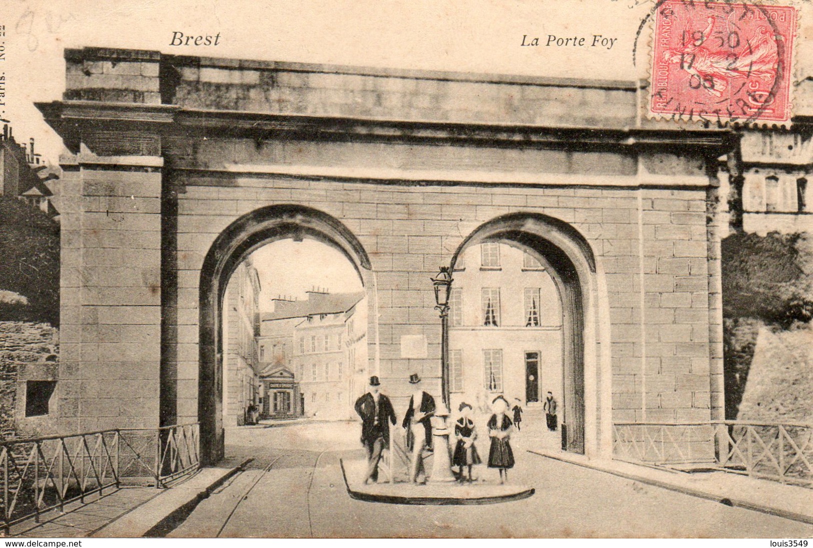 Brest -    La Porte  Foy - Brest