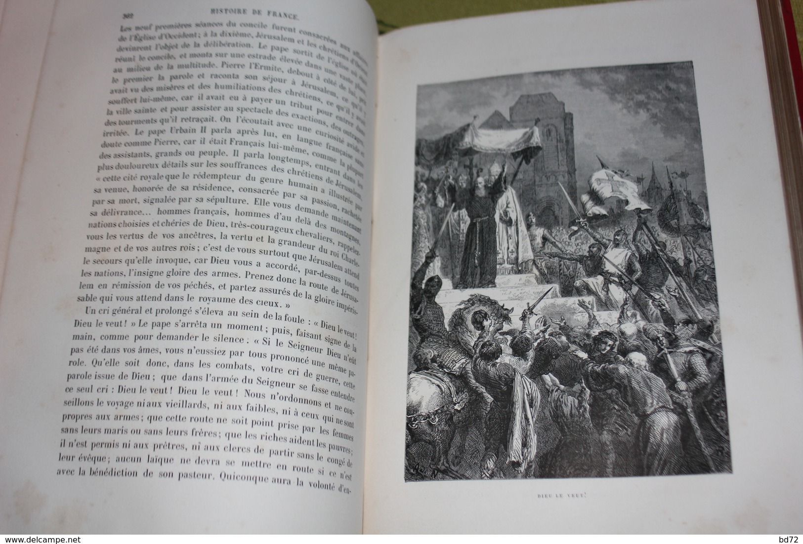 " L' HISTOIRE DE FRANCE " par M. GUIZOT ( 1875 )