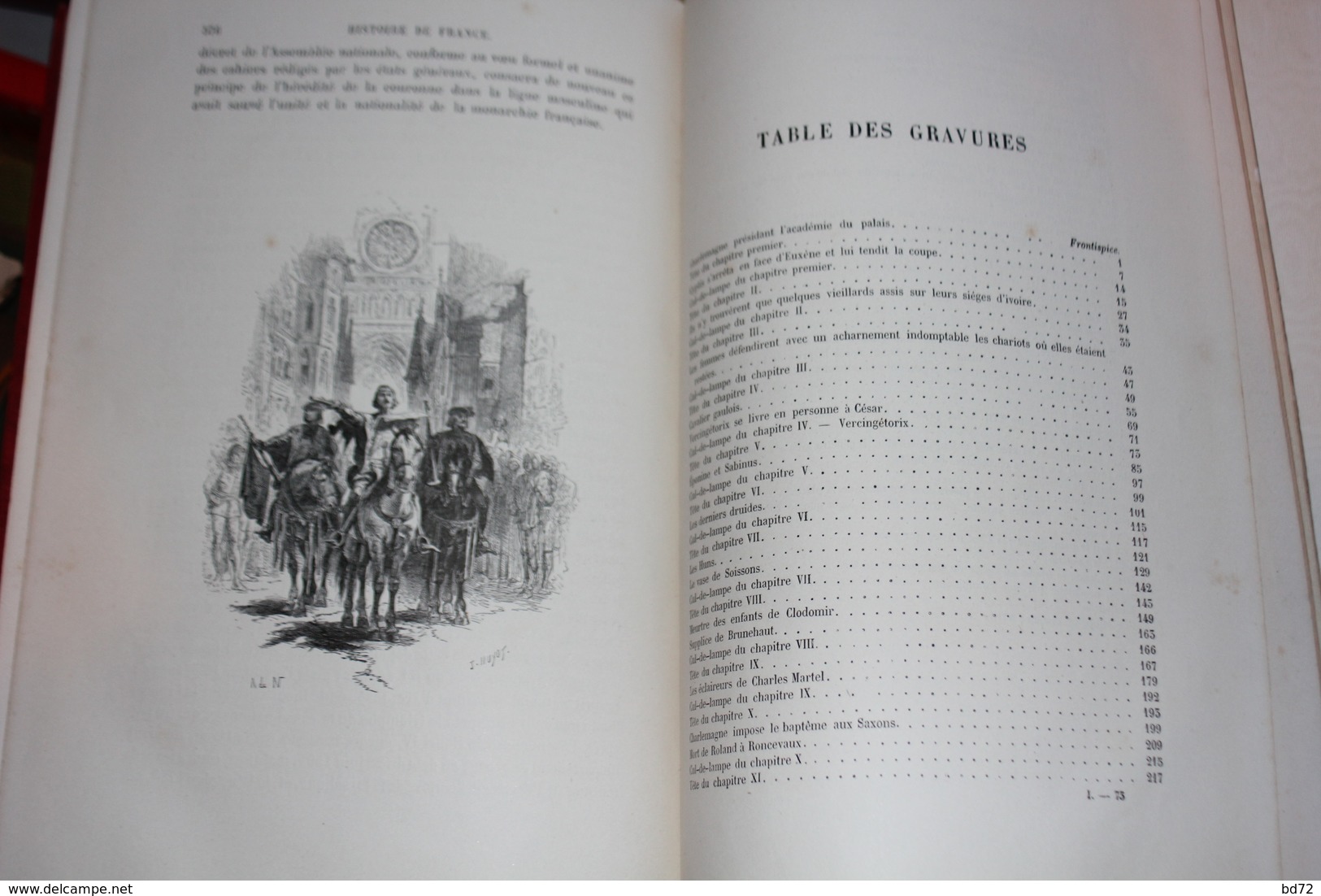 " L' HISTOIRE DE FRANCE " par M. GUIZOT ( 1875 )