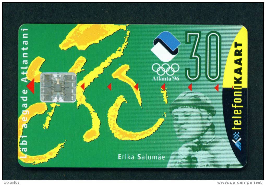 ESTONIA - Chip Phonecard As Scan - Estonie