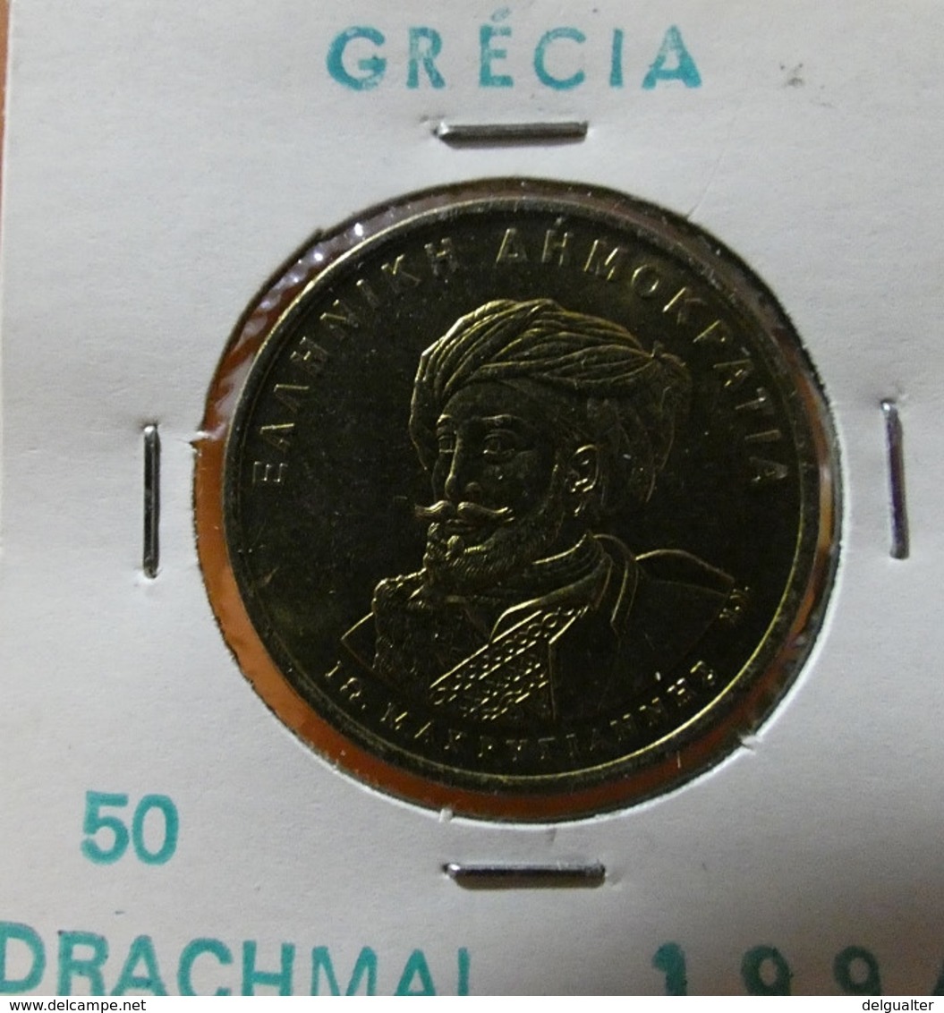 Greece 50 Drachmai 1994 Varnished - Grecia