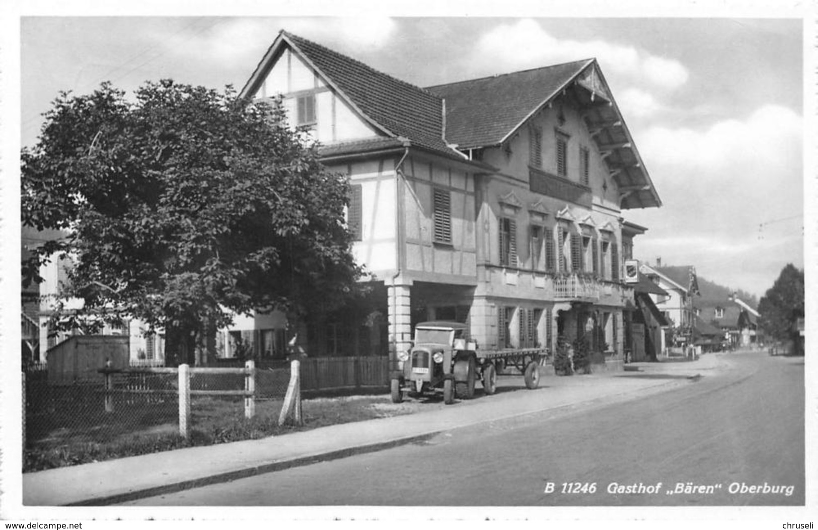 Oberburg Gasthof Sternen Traktor - Oberburg