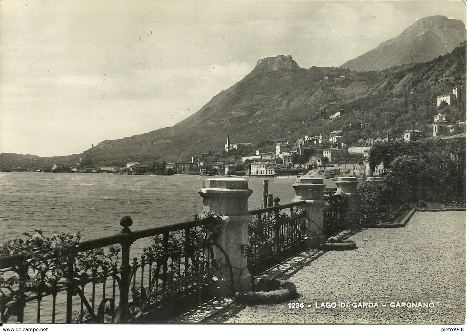 Gargnano (Brescia) Scorcio Panoramico, Panoramic View, Vue Panoramique - Brescia