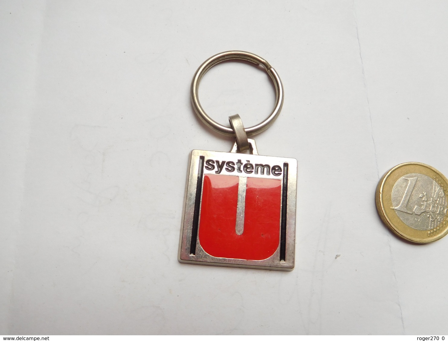 Beau Porte Clés , Systéme U , Magasin - Porte-clefs