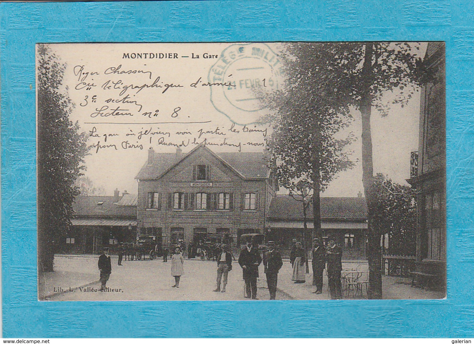 Montdidier. - La Gare. - Montdidier