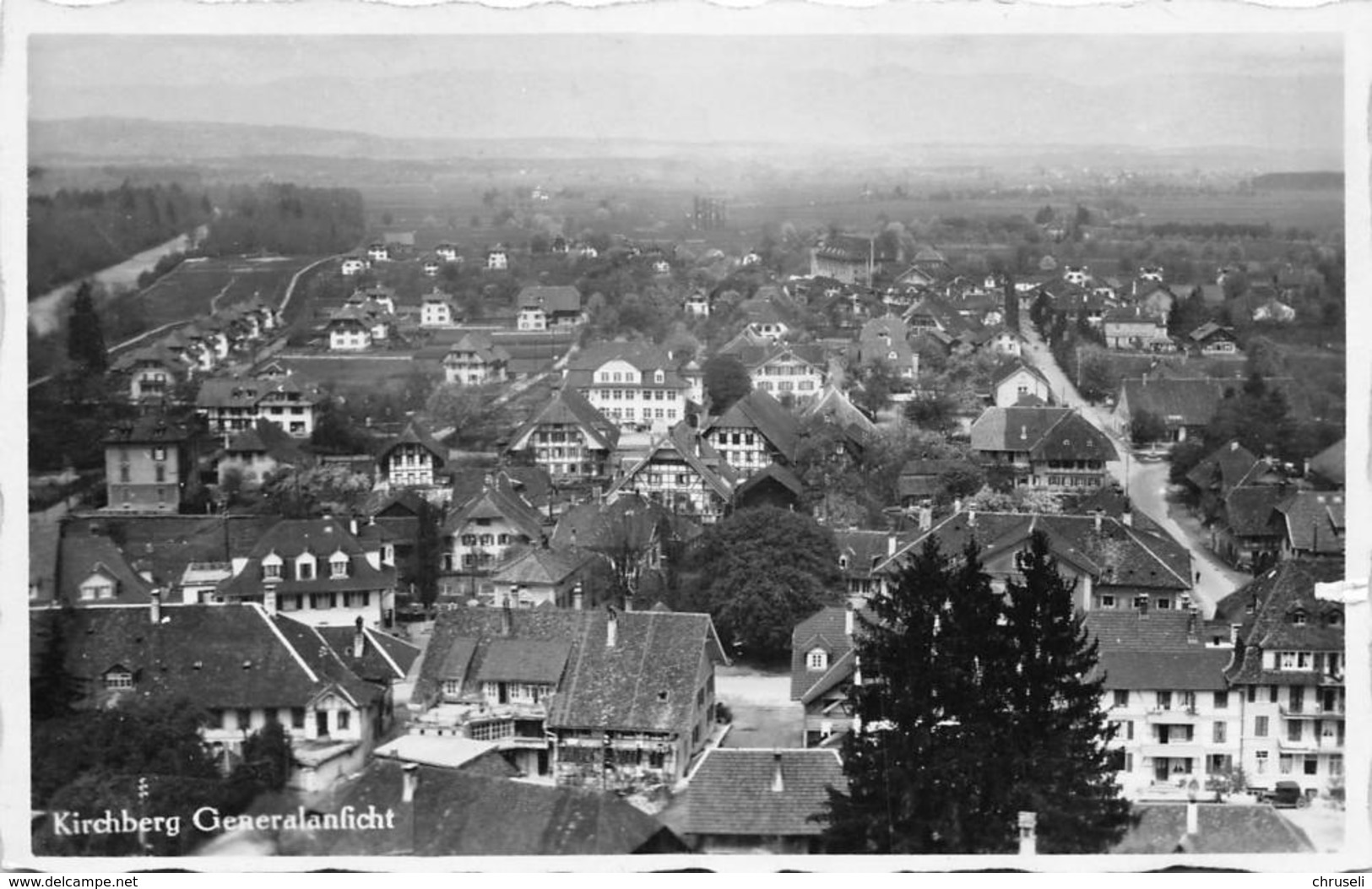 Kirchberg  Fliegeraufnahme - Kirchberg