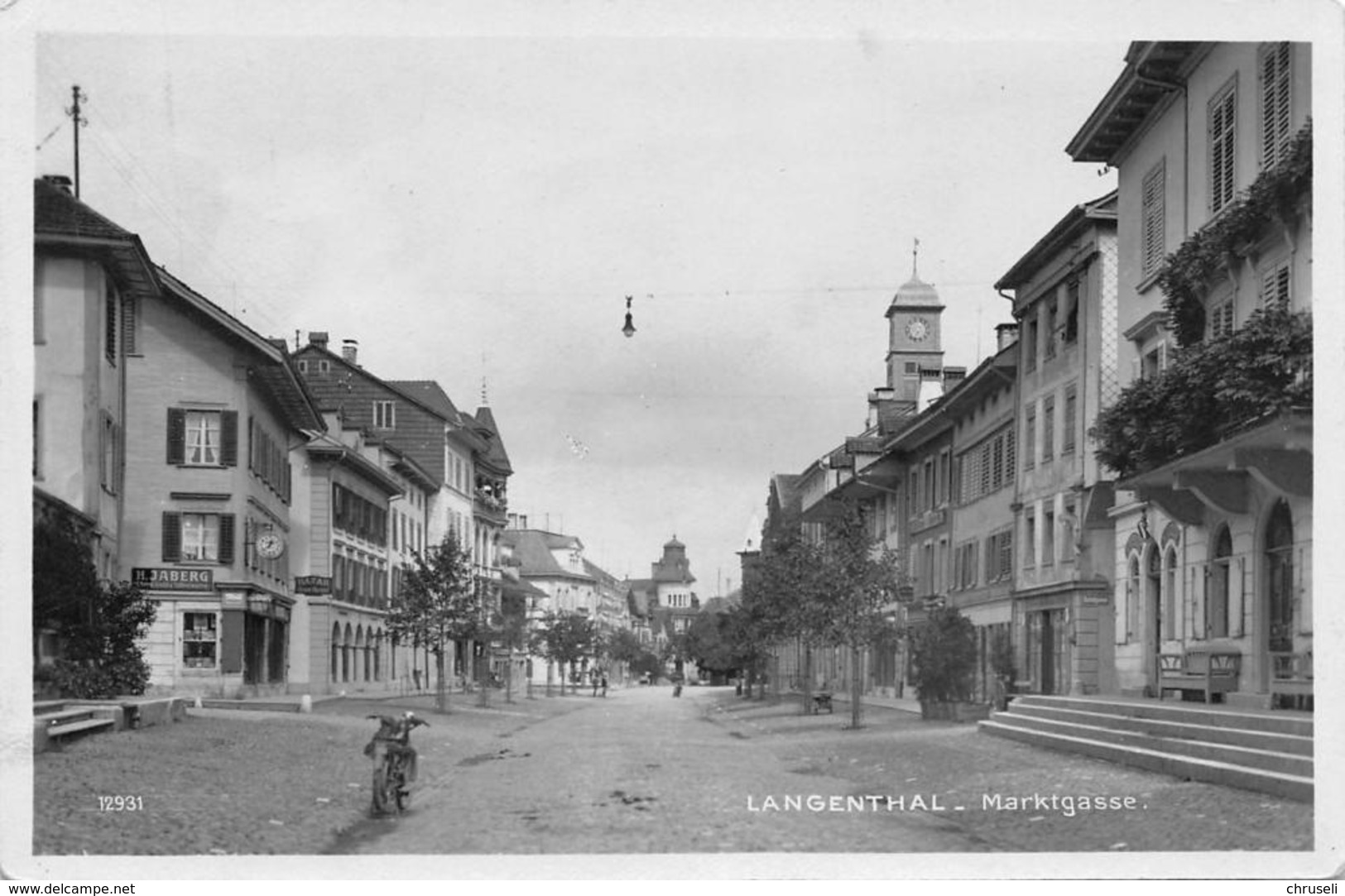 Langenthal Marktgasse - Langenthal