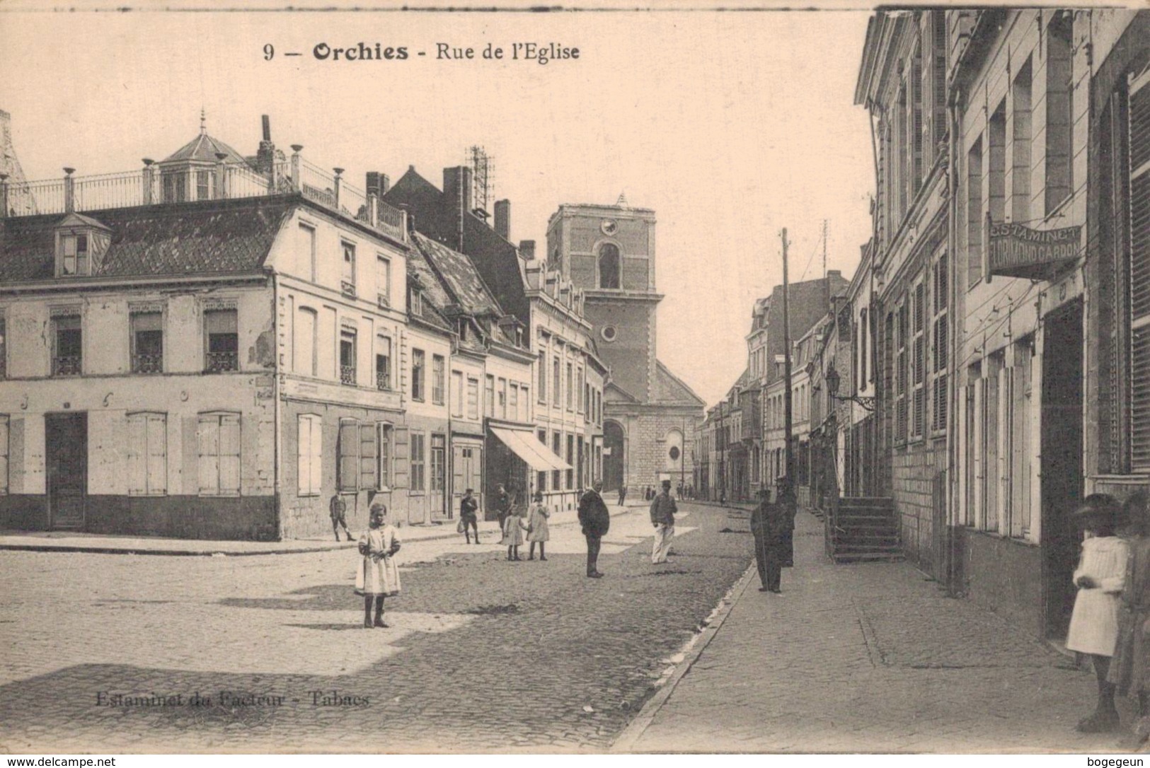 59 9 ORCHIES Rue De L'Eglise - Orchies