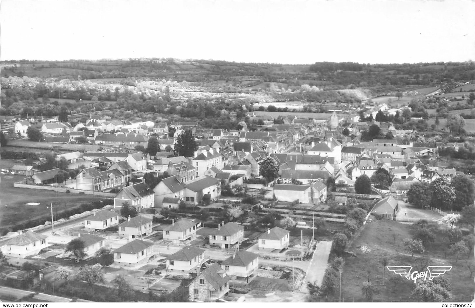 61-LE-MERLERAULT- VUE GENERALE ET LA CITE NOUVELLE - Le Merlerault