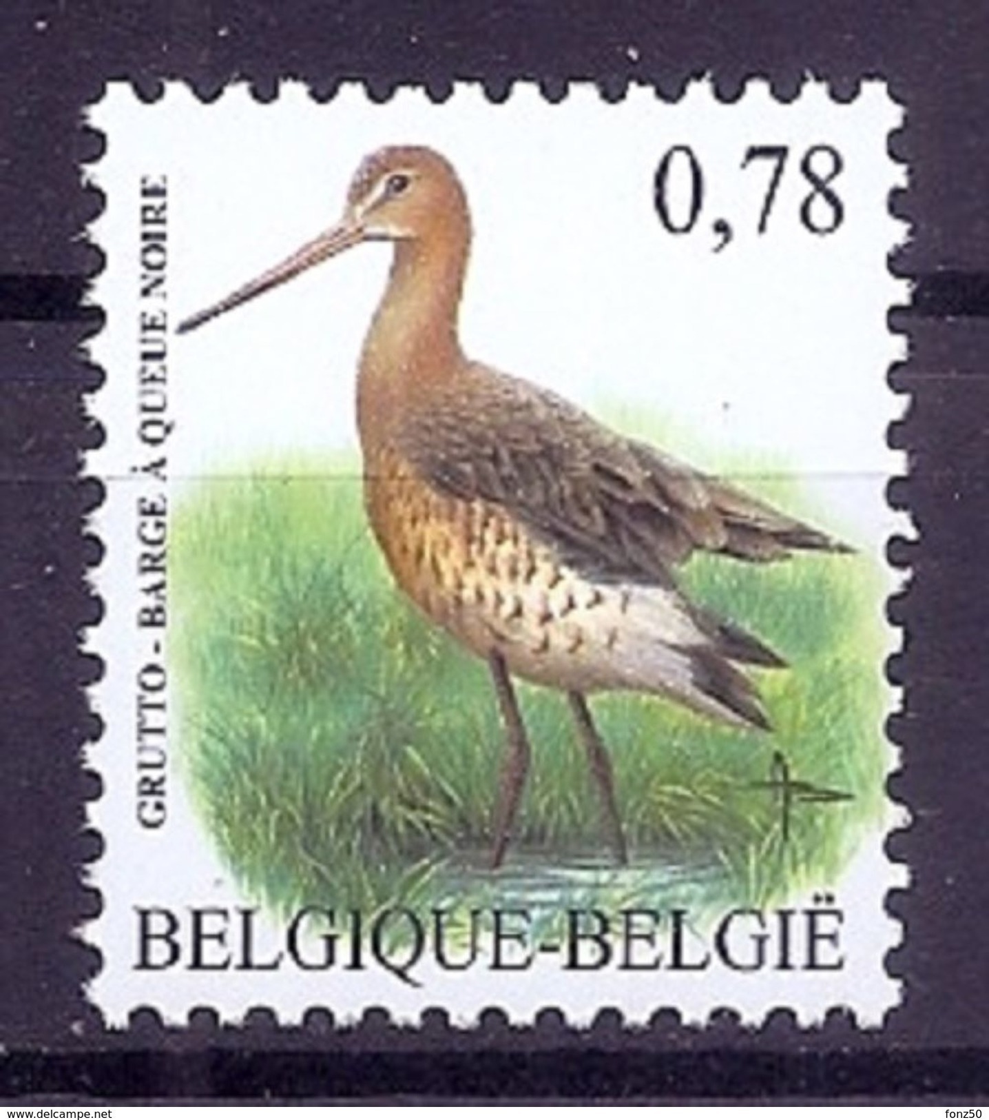 BELGIE * Buzin * Nr 3502 * Postfris Xx * FLUOR  PAPIER - 1985-.. Vogels (Buzin)