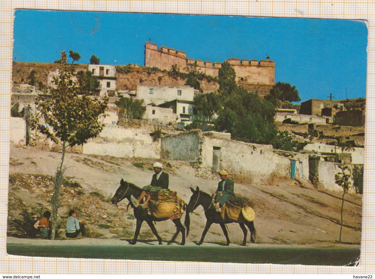 9AL902 FES LES MERINIDES DE FES 2 SCANS - Casablanca