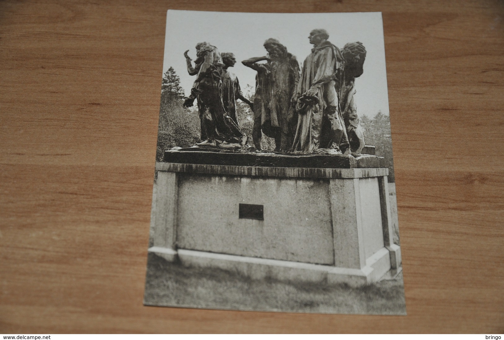 8685-     ROYAUME DE BELGIQUE, PARC DE MARIEMONT, LES BOURGEOIS DE CALAIS - Morlanwelz