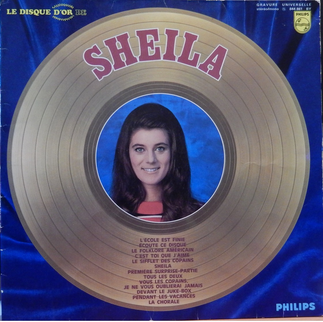 Sheila 33t. LP ITALIE "le Disque D'or" L'école Est Finie - Autres - Musique Française