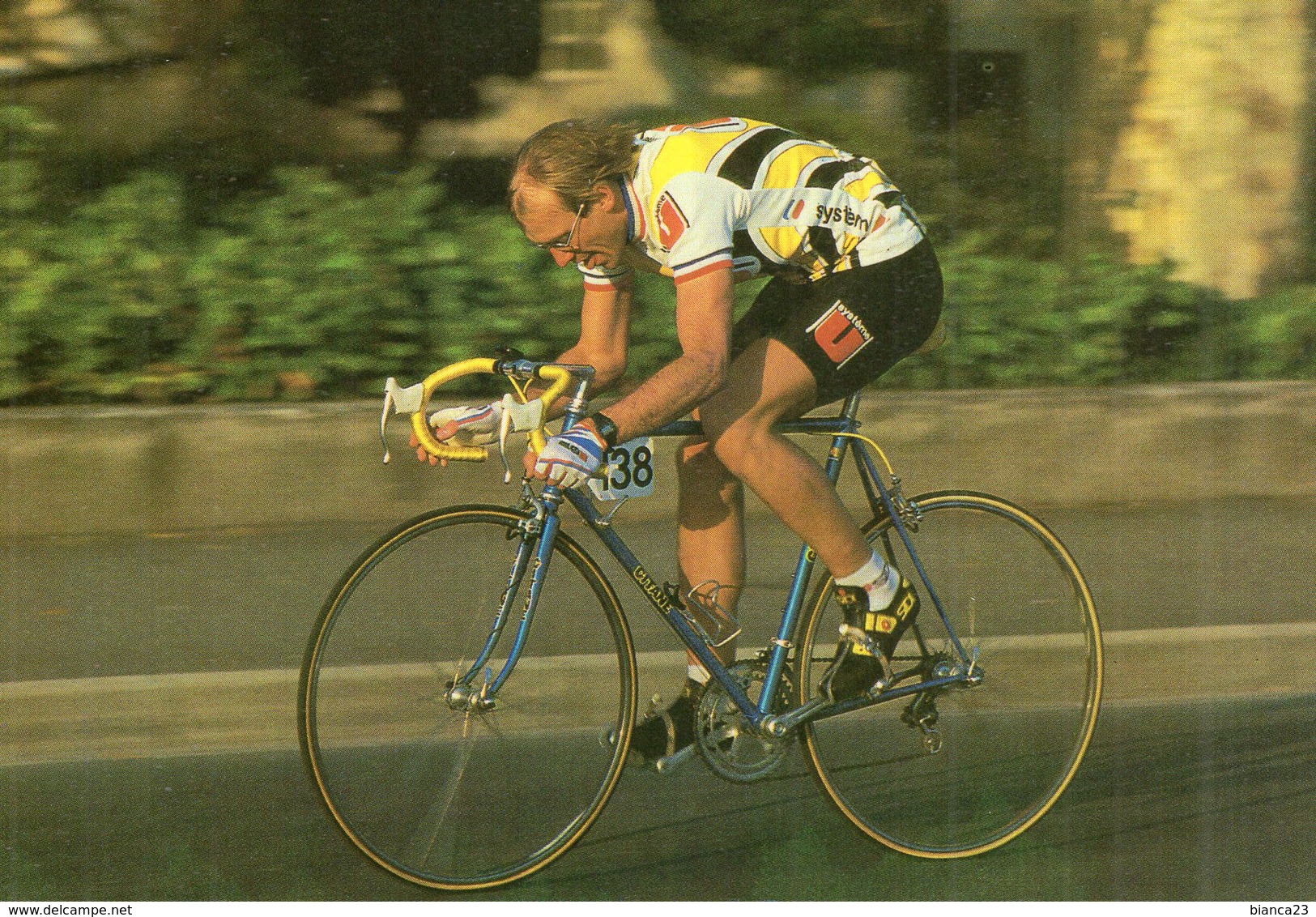 6764 CP Cyclisme Laurent Fignon - Cyclisme