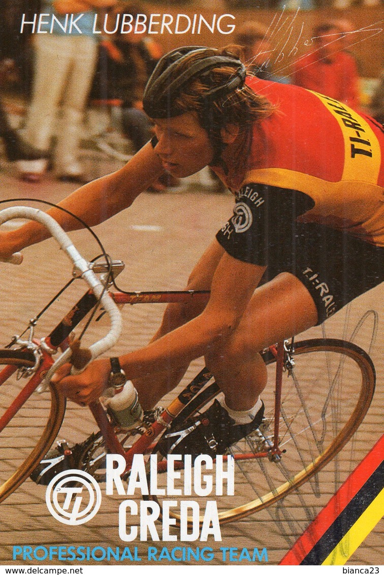 6766 CP Cyclisme Henk Lubberding - Radsport