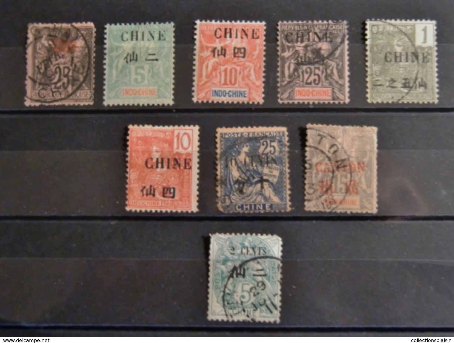 CHINE LIQUIDATION COLLECTION AINSI QUE JAPON INDOCHINE/LETTRES - Autres & Non Classés